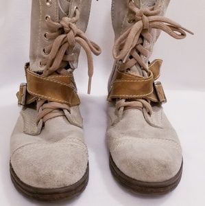 Steve Madden Combat Boots